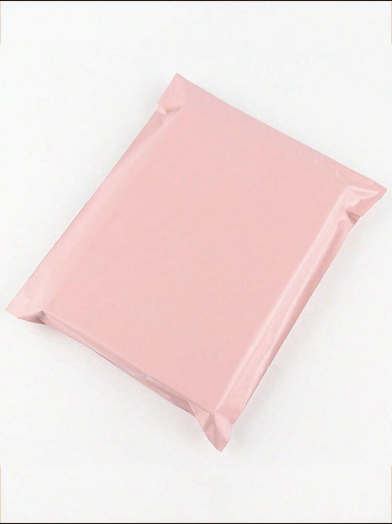 50 Pcs pink Packaging Pocket Flyers – Premium Quality Packaging Bags